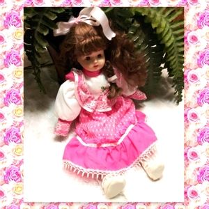 Vintage Porcelain Doll